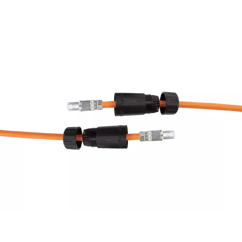 Cat.6 Εξωτερικός RJ45 Inline Coupler Equip 221162