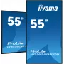 iiyama LH5560UHS-B2AG Signage Display Digital A-board 138,7 cm (54,6 inch) LED Wi-Fi 500 cd/m² 4K Ultra HD Μαύρο Ενσωματωμένος επεξεργαστής Android 11 24/7