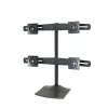 Βάση οθόνης γραφείου Ergotron DS Series DS100 Quad 61 cm Μαύρο