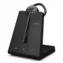 Jabra Engage 45 SE - Convertible, EMEA, Ασύρματο, Γραφείο/Callcenter, 40 - 16000 Hz, 21 g, Headset, Μαύρο