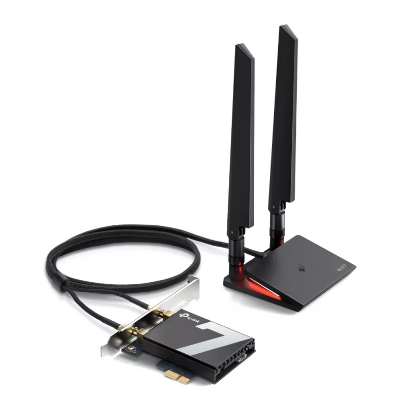 TP-Link Archer BE9300 Wi-Fi 7 Bluetooth 5.4 Προσαρμογέας PCIe