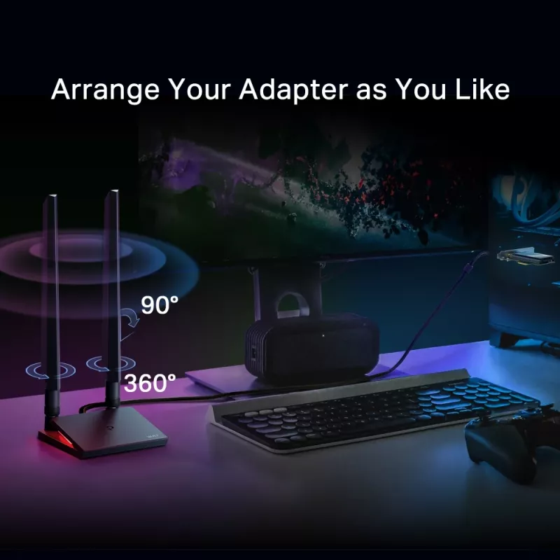 TP-Link Archer BE9300 Wi-Fi 7 Bluetooth 5.4 Προσαρμογέας PCIe