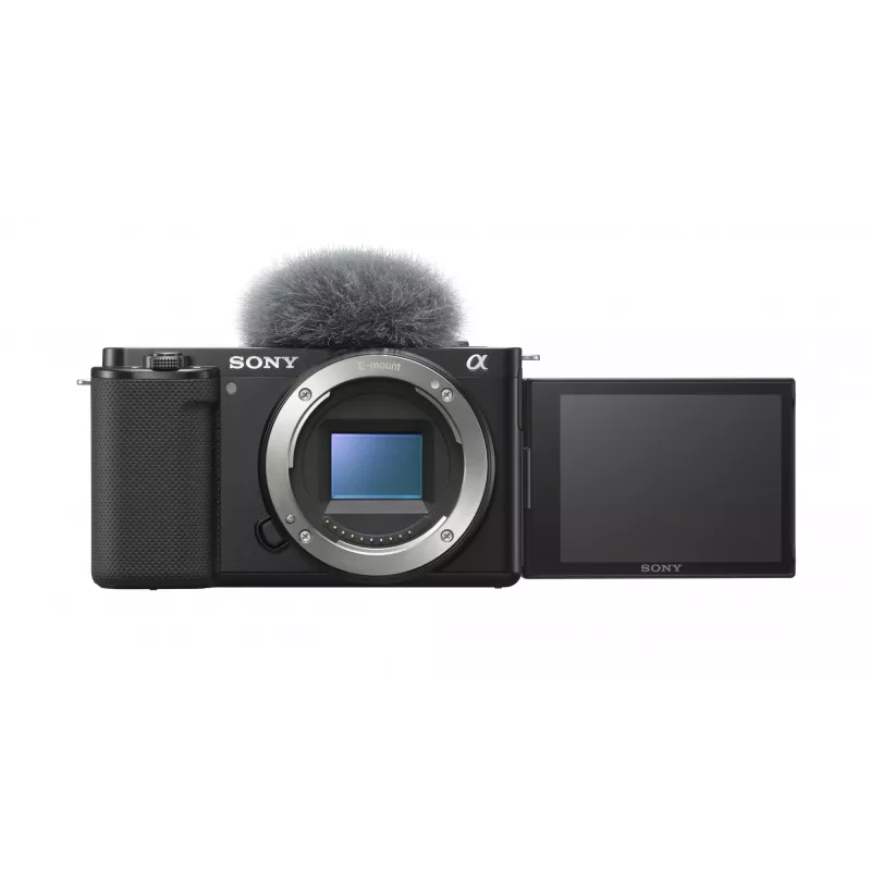Sony α ZV-E10L MILC 24.2 MP CMOS 6000 x 4000 Pixel Μαύρο