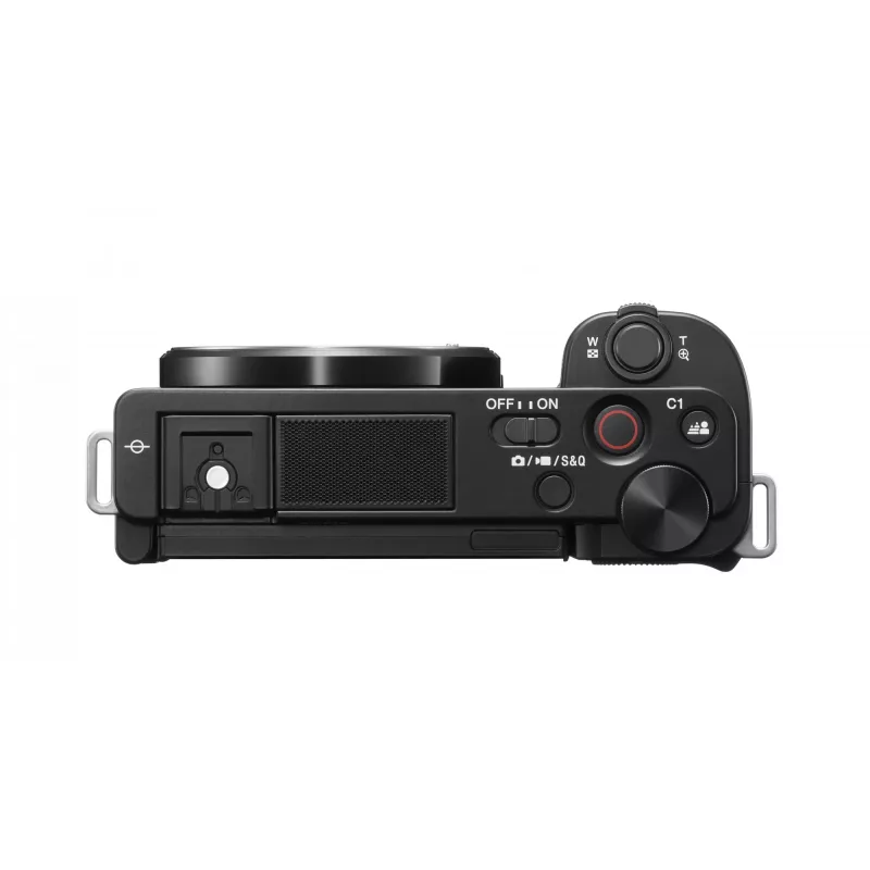 Sony α ZV-E10L MILC 24.2 MP CMOS 6000 x 4000 Pixel Μαύρο