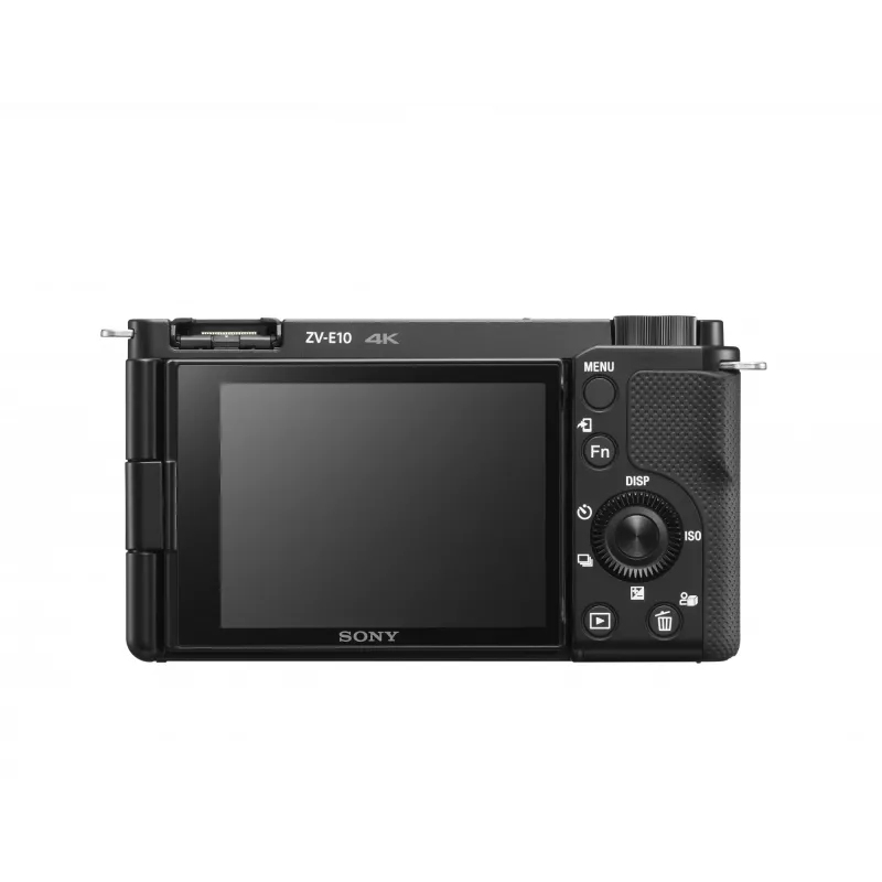 Sony α ZV-E10L MILC 24.2 MP CMOS 6000 x 4000 Pixel Μαύρο