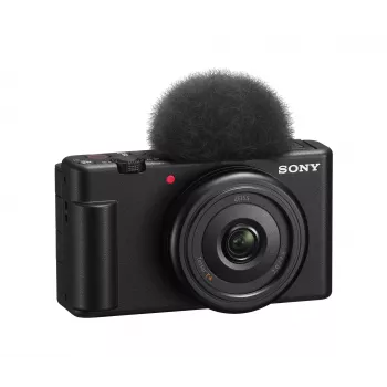 Sony ZV-1F 1 inch Compact φωτογραφική μηχανή 20,1 MP Exmor RS CMOS 5472 x 3648 Pixel Μαύρο
