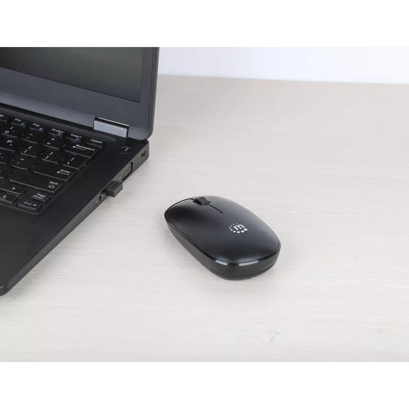 Ασύρματο οπτικό ποντίκι Manhattan MW3050 USB