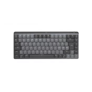 LOGITECH Mx Mechanical Mini Μινιμαλιστικό ασύρματο φωτιζόμενο πληκτρολόγιο – Graphite, Απτικό Ήσυχο, Qwerty, Dansk/Norsk/Svenska/Suomalainen