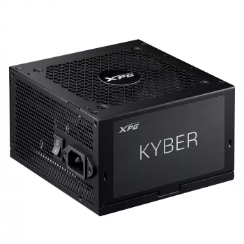 XPG KYBER 850W Τροφοδοτικό, 850 W, 100 - 240 V, 47 - 63 Hz, 24-Pin-ATX, 65 cm, 450 mm