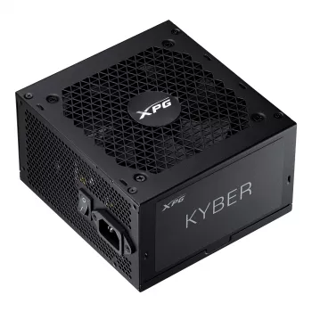 XPG KYBER 850W Τροφοδοτικό, 850 W, 100 - 240 V, 47 - 63 Hz, 24-Pin-ATX, 65 cm, 450 mm