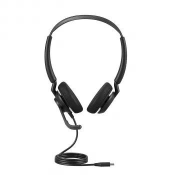 Jabra Engage 50 II - USB-C UC Stereo, Ενσύρματο, Γραφείο/Callcenter, 65 g, Headset, Μαύρο