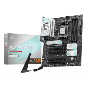 MSI B840 GAMING PLUS WIFI Μητρική AMD B840 Υποδοχή AM5 ATX