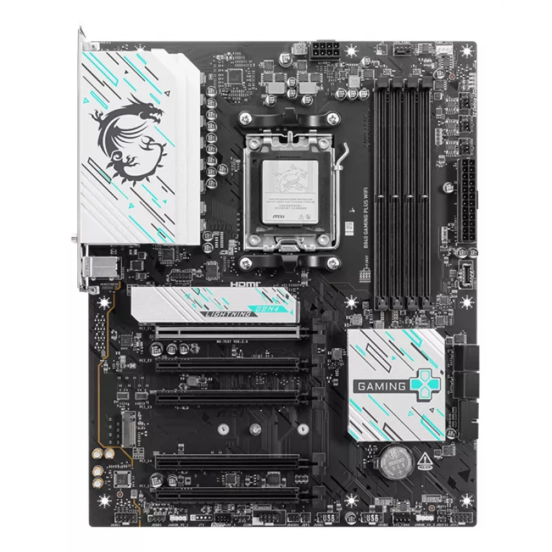 MSI B840 GAMING PLUS WIFI Μητρική AMD B840 Υποδοχή AM5 ATX