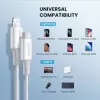 Ugreen 10493 Καλώδιο Lightning 1 m Λευκό