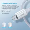 Ugreen 10493 Καλώδιο Lightning 1 m Λευκό