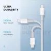 Ugreen 10493 Καλώδιο Lightning 1 m Λευκό