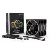 be quiet Light Wings 120mm ARGB PWM Ανεμιστήρας Μαύρο Συσκευασία 3 τεμ.