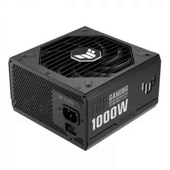 ASUS TUF Gaming 1000W Gold τροφοδοτικό, ATX, 80 PLUS Gold, πλήρως αποσπώμενης καλωδίωσης, ανεμιστήρας 135 mm, μαύρο