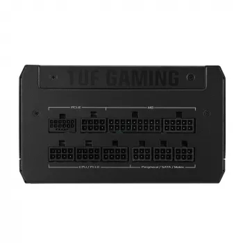 ASUS TUF Gaming 1000W Gold τροφοδοτικό, ATX, 80 PLUS Gold, πλήρως αποσπώμενης καλωδίωσης, ανεμιστήρας 135 mm, μαύρο