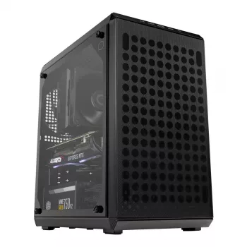 COOLER MASTER Κουτί CPU Masterbox Q300L V2 Μαύρο