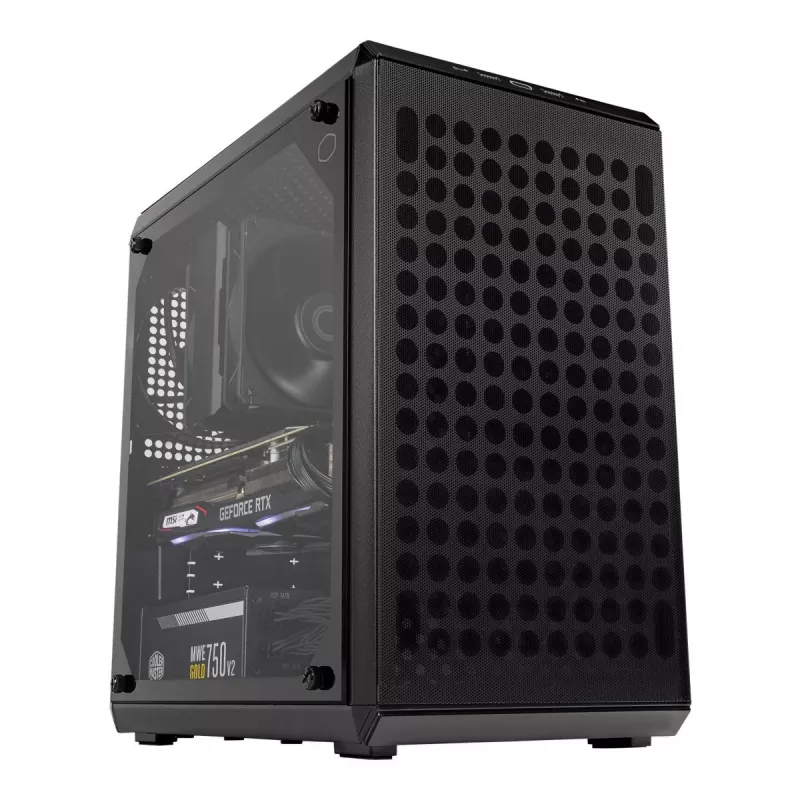 COOLER MASTER Κουτί CPU Masterbox Q300L V2 Μαύρο