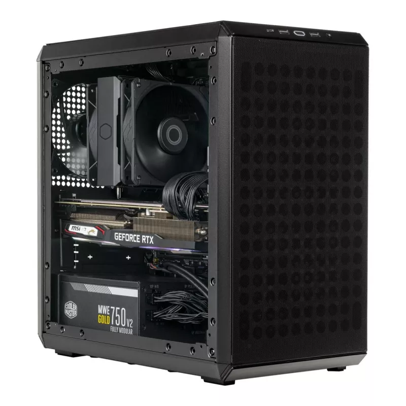 COOLER MASTER Κουτί CPU Masterbox Q300L V2 Μαύρο