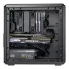 COOLER MASTER Κουτί CPU Masterbox Q300L V2 Μαύρο