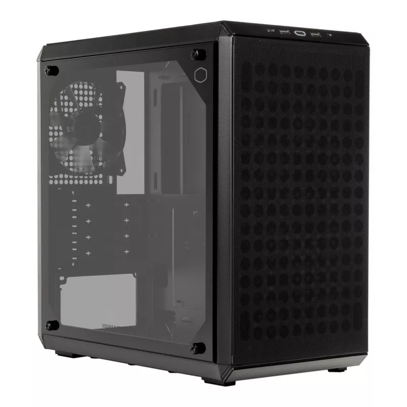 COOLER MASTER Κουτί CPU Masterbox Q300L V2 Μαύρο