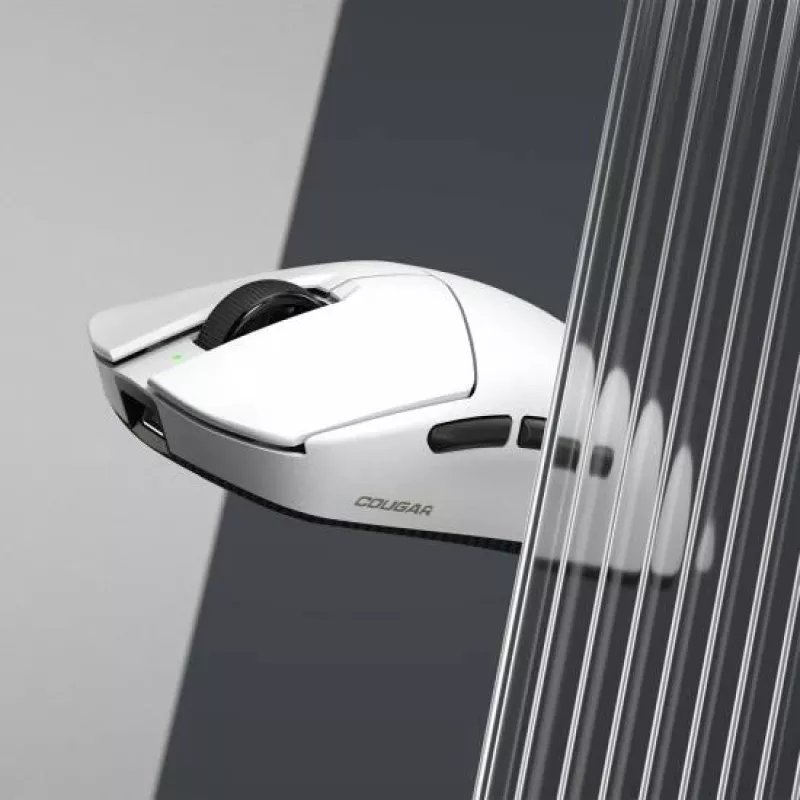COUGAR Gaming Ποντίκι, Revenger Pro 4K, ασύρματο, Λευκό