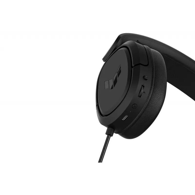 Ασύρματο headset ASUS TUF Gaming H1 με κεφαλόδεσμο USB Type-C μαύρο