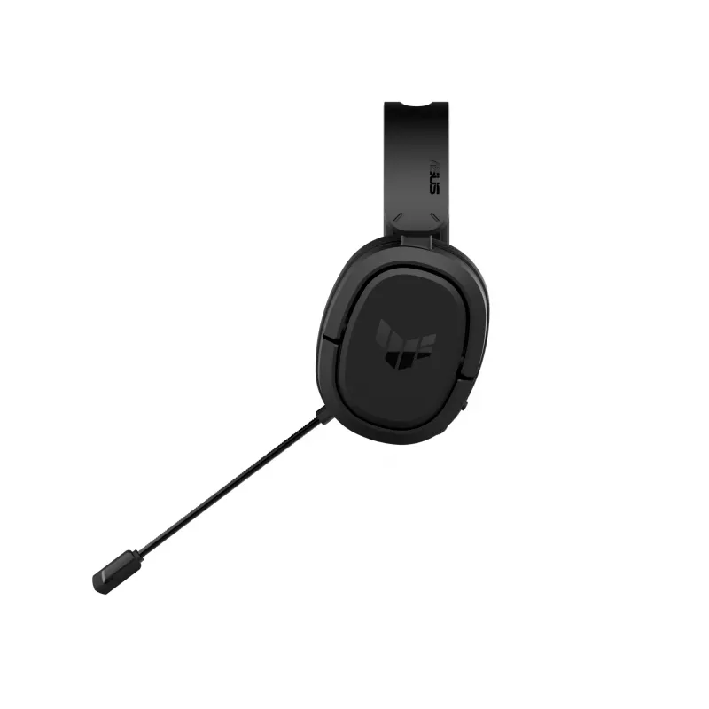Ασύρματο headset ASUS TUF Gaming H1 με κεφαλόδεσμο USB Type-C μαύρο
