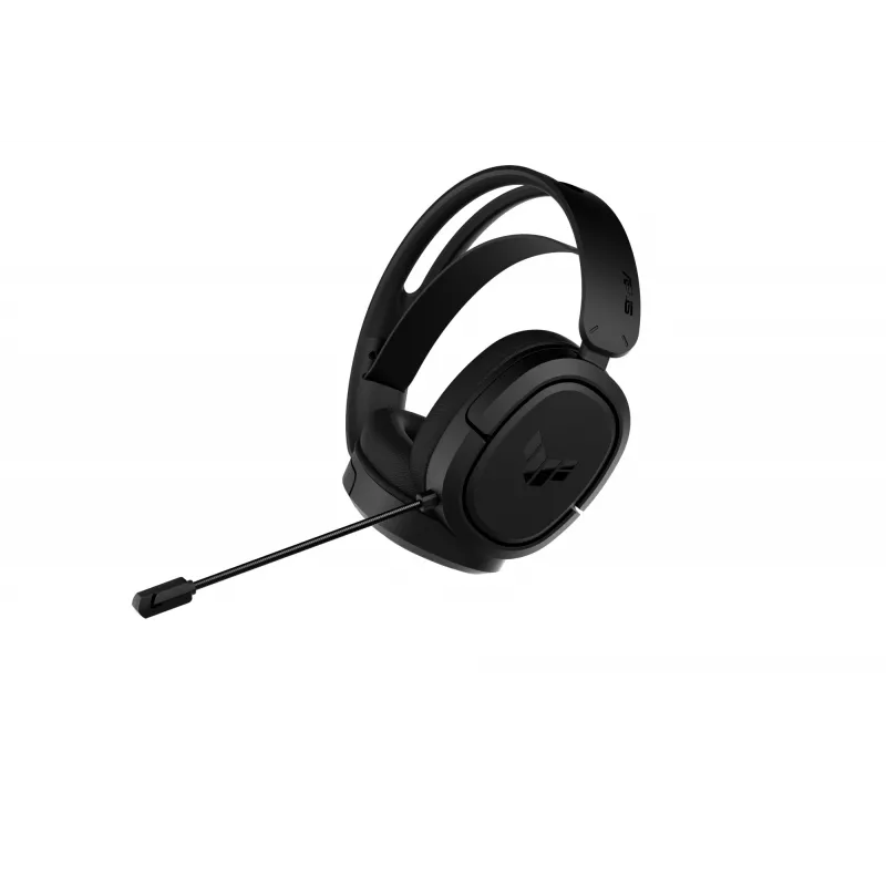 Ασύρματο headset ASUS TUF Gaming H1 με κεφαλόδεσμο USB Type-C μαύρο
