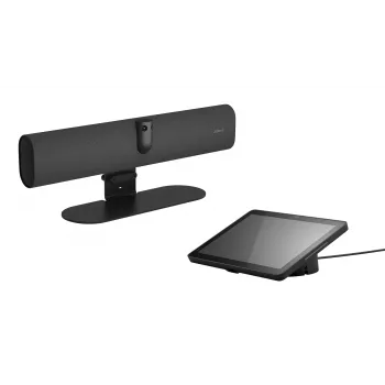 Jabra PanaCast 40 VBS UC 8720-231 video bar με χειριστήριο αφής, 3840x1080, ψηφιακό ζουμ 4x, Wi-Fi, Bluetooth, μαύρο