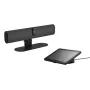 Jabra PanaCast 40 VBS UC 8720-231 video bar με χειριστήριο αφής, 3840x1080, ψηφιακό ζουμ 4x, Wi-Fi, Bluetooth, μαύρο