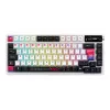 Πληκτρολόγιο ASUS ROG Azoth X Gaming USB + RF Wireless + Bluetooth QWERTZ λευκό