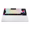 Πληκτρολόγιο ASUS ROG Azoth X Gaming USB + RF Wireless + Bluetooth QWERTZ λευκό