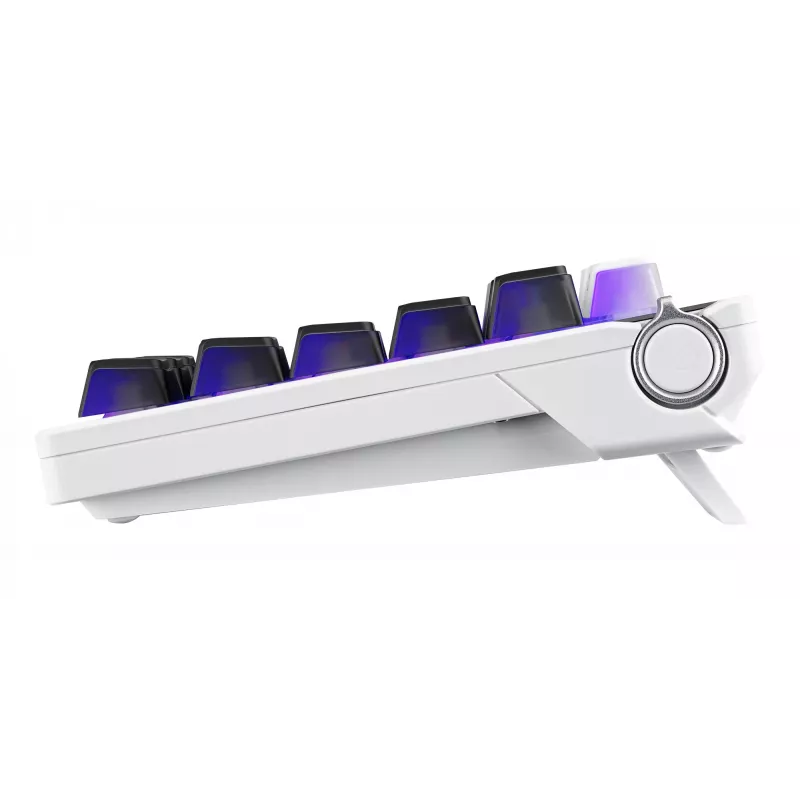Πληκτρολόγιο ASUS ROG Azoth X Gaming USB + RF Wireless + Bluetooth QWERTZ λευκό