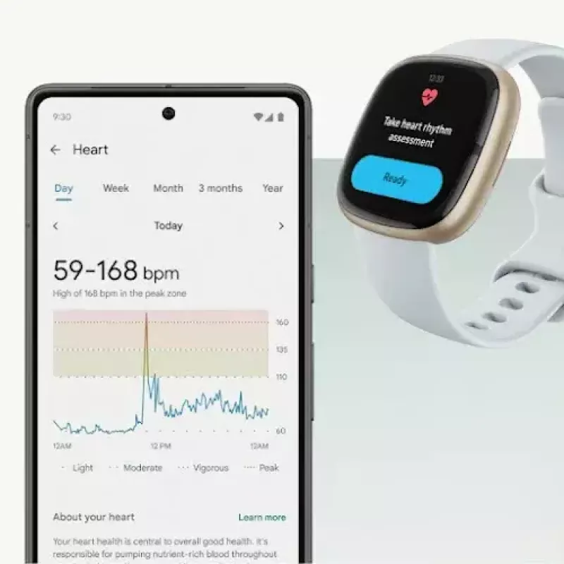 Έξυπνο ρολόι Fitbit Sense 2