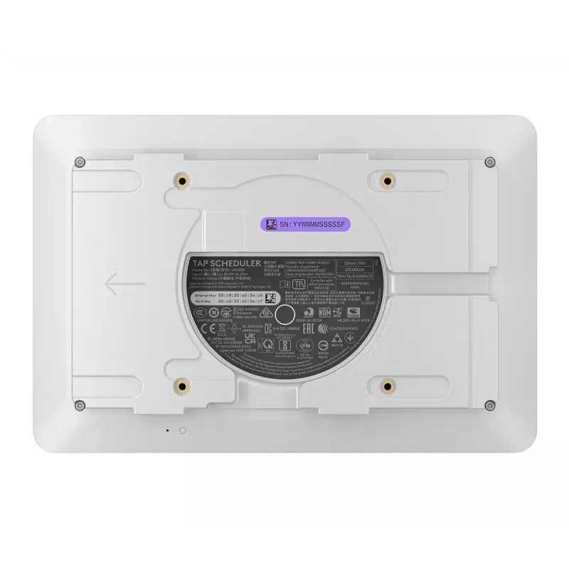 Logitech Tap Scheduler λευκό οθόνη IPS 10,1 inch 1280x800