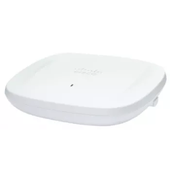 Cisco Catalyst 9136I C9136I-E σημείο πρόσβασης Wi-Fi με εσωτερικές κεραίες, 2,4/5/6 GHz, 1/2,5/5 GbE, PoE, λευκό