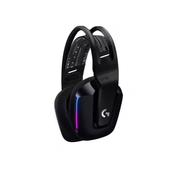 LOGITECH G733 Lightspeed Wireless RGB Gaming Headset μαύρο