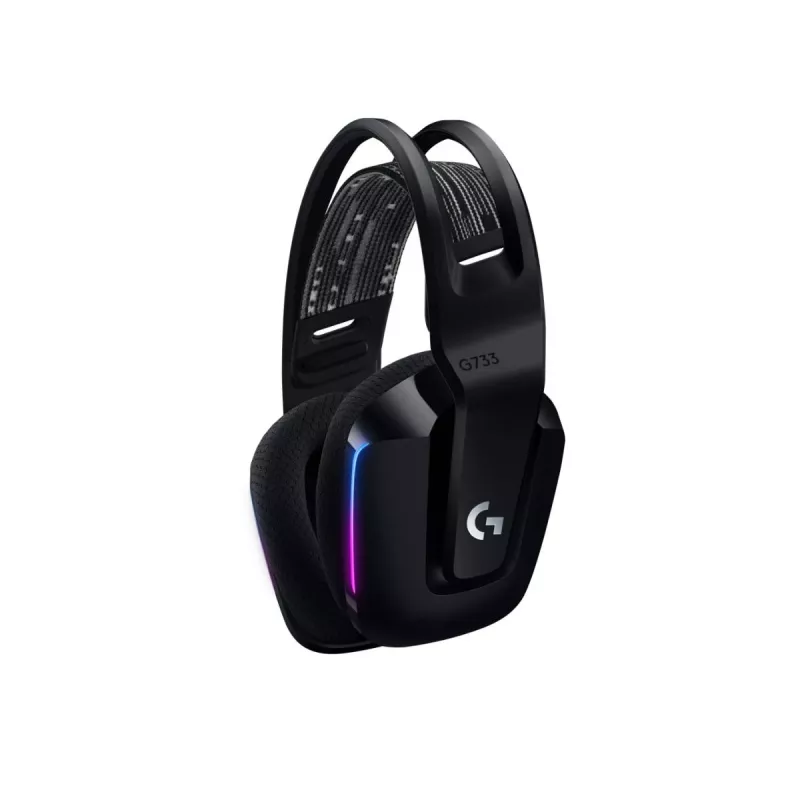 LOGITECH G733 Lightspeed Wireless RGB Gaming Headset μαύρο