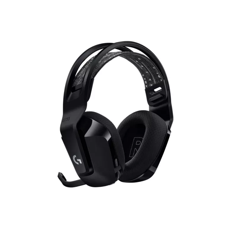 LOGITECH G733 Lightspeed Wireless RGB Gaming Headset μαύρο