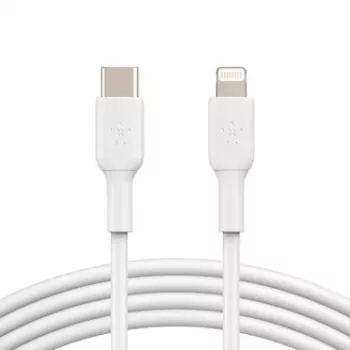 Καλώδιο BELKIN Lightning σε USB-C 1 m λευκό