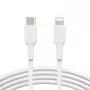 Καλώδιο BELKIN Lightning σε USB-C 1 m λευκό