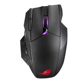 Ποντίκι ASUS ROG Spatha X Gaming Δεξιόχειρας RF Wireless + USB Type-C Οπτικό 19000 DPI
