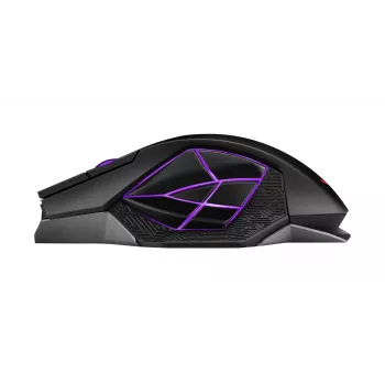 Ποντίκι ASUS ROG Spatha X Gaming Δεξιόχειρας RF Wireless + USB Type-C Οπτικό 19000 DPI