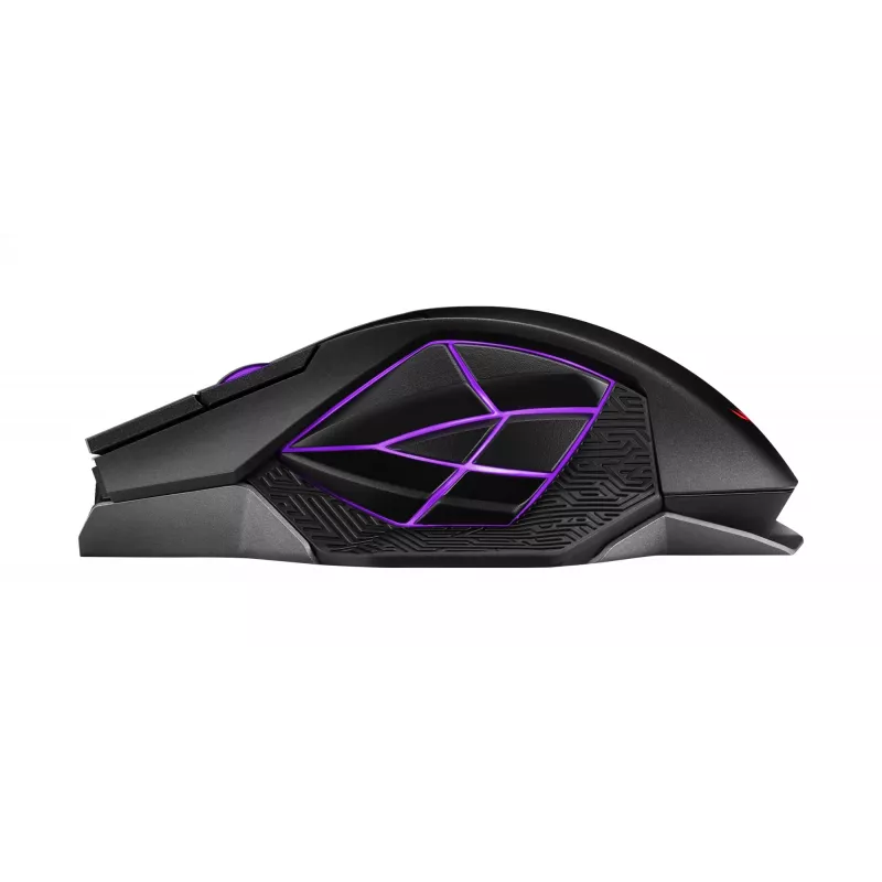 Ποντίκι ASUS ROG Spatha X Gaming Δεξιόχειρας RF Wireless + USB Type-C Οπτικό 19000 DPI