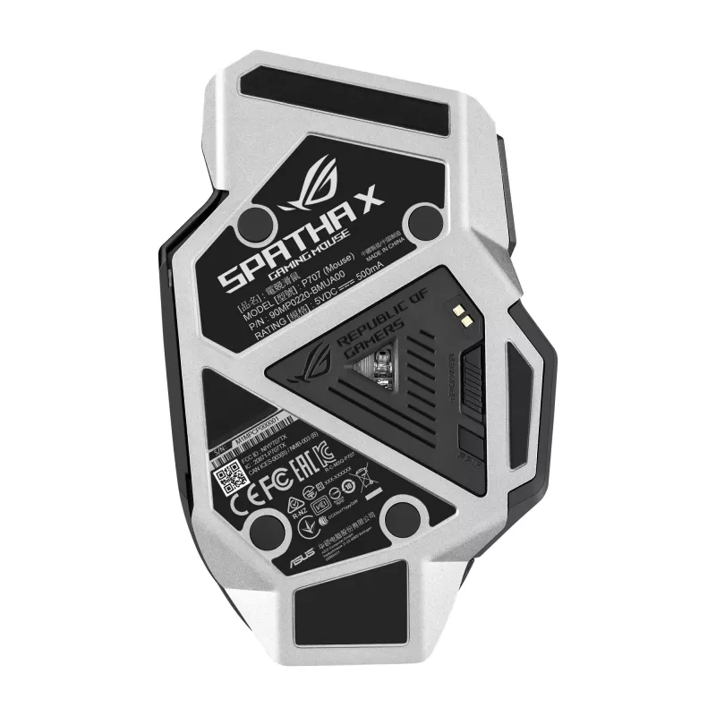 Ποντίκι ASUS ROG Spatha X Gaming Δεξιόχειρας RF Wireless + USB Type-C Οπτικό 19000 DPI