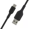 Καλώδιο USB Belkin CAB001BT1MBK 1m USB A USB C μαύρο